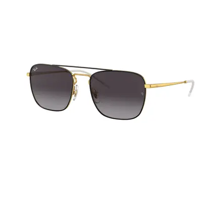 Ray-Ban Man Sunglass RB3588 - Frame color: Black On Gold, Lens color: Grey