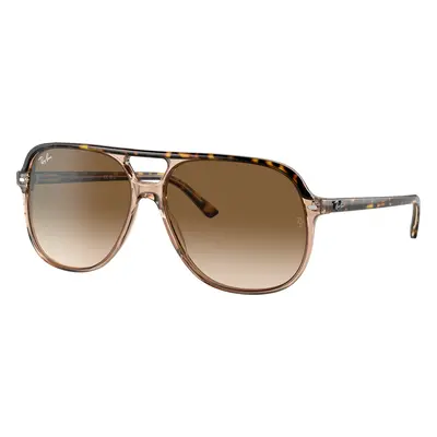 Ray-Ban Unisex Sunglass RB2198 Bill - Frame color: Havana On Transparent Brown, Lens color: Lig