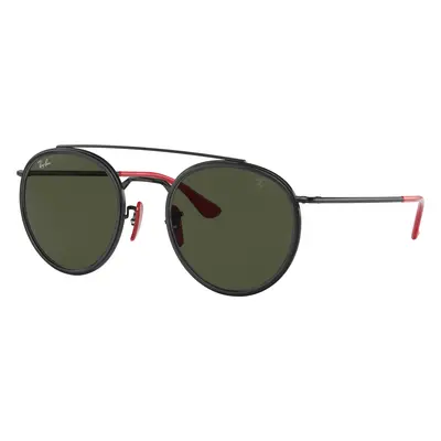 Ray-Ban Man Sunglass RB3647M Scuderia Ferrari Collection - Frame color: Black, Lens color: G-15