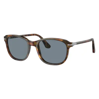 Persol Unisex Sunglass PO1935S - Frame color: Caffe, Lens color: Light Blue