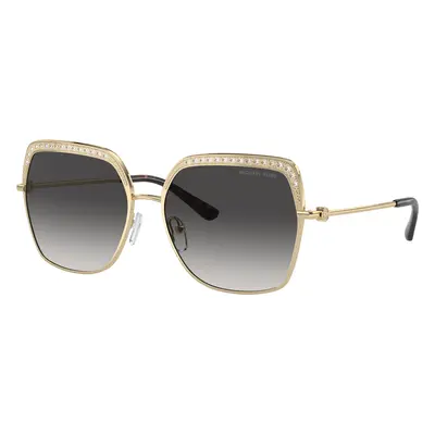 Michael Kors Woman Sunglass MK1141 Greenpoint - Frame color: Light Gold, Lens color: Grey Gradi