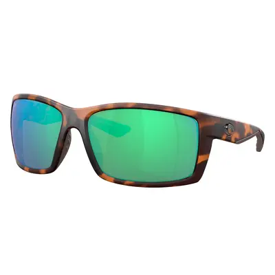 Costa Man Sunglass 6S9007 Reefton - Frame color: Retro Tortoise, Lens color: Green Mirror