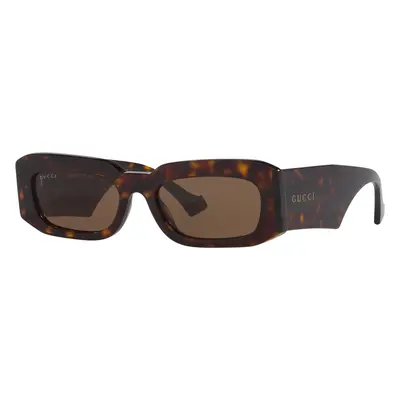 Gucci Man Sunglass GG1426S - Frame color: Tortoise, Lens color: Brown