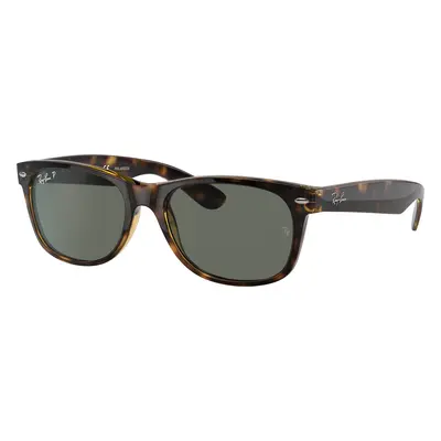 Ray-Ban Unisex Sunglass RB2132 New Wayfarer Classic - Frame color: Tortoise, Lens color: G-15 G