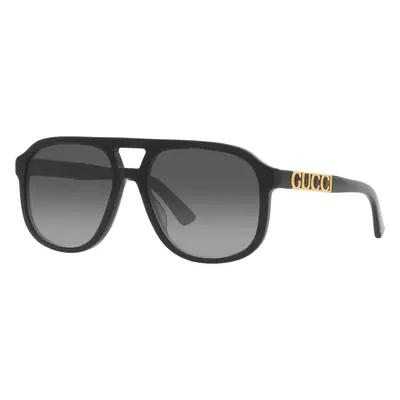 Gucci Unisex Sunglass GG1188S - Frame color: Black, Lens color: Grey