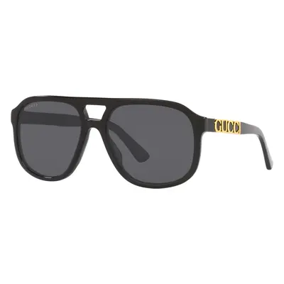 Gucci Unisex Sunglass GG1188S - Frame color: Black, Lens color: Grey