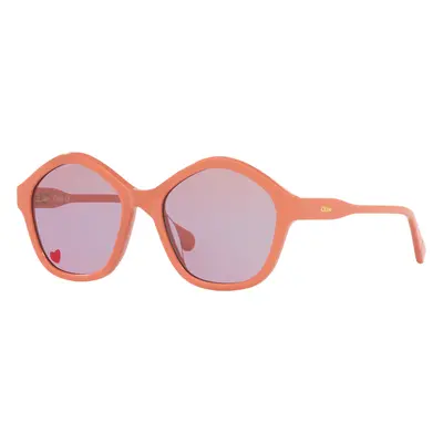 Chloé Unisex Sunglass CC0010S Kids - Frame color: Pink, Lens color: Pink