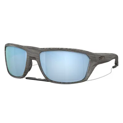 Oakley Man Sunglass OO9416 Split Shot Woodgrain Collection - Frame color: Woodgrain, Lens color