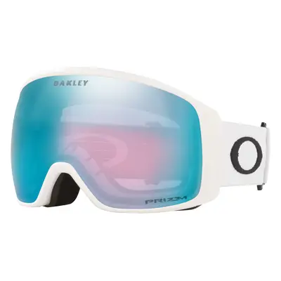 Oakley Man Sunglass OO7104 Flight Tracker L Snow Goggles - Frame color: Matte White, Lens color