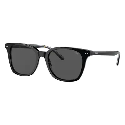 Polo Ralph Lauren Man Sunglass PH4187 - Frame color: Shiny Black, Lens color: Grey