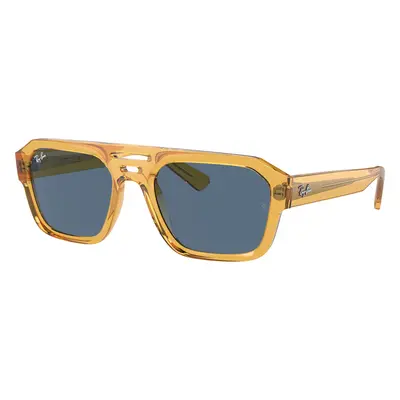 Ray-Ban Unisex Sunglass RB4397 Corrigan Bio-Based - Frame color: Transparent Yellow, Lens color