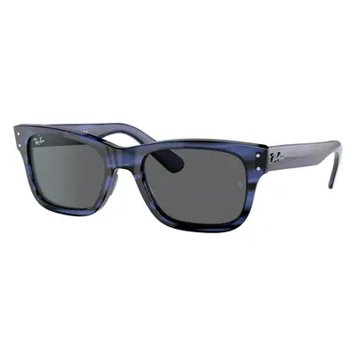 Ray-Ban Man Sunglass RB2283 Burbank - Frame color: Blue, Lens color: Dark Grey