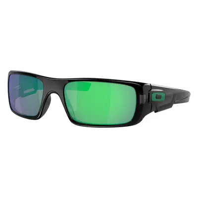 Oakley Man Sunglass OO9239 Crankshaft™ - Frame color: Black Ink, Lens color: Jade Iridium