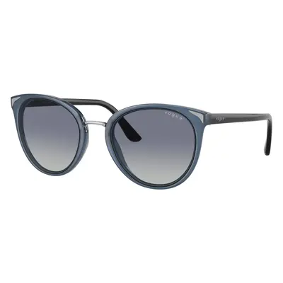 Vogue Eyewear Woman Sunglass VO5230S - Frame color: Opal Light Blue, Lens color: Grey Gradient 