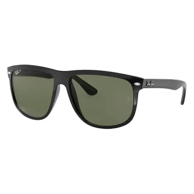 Ray-Ban Man Sunglass RB4147 Boyfriend - Frame color: Black, Lens color: Dark Green