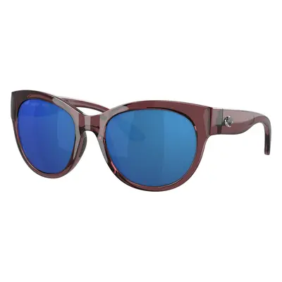 Costa Woman Sunglass 6S9011 Maya - Frame color: Shiny Urchin Crystal, Lens color: Blue Mirror