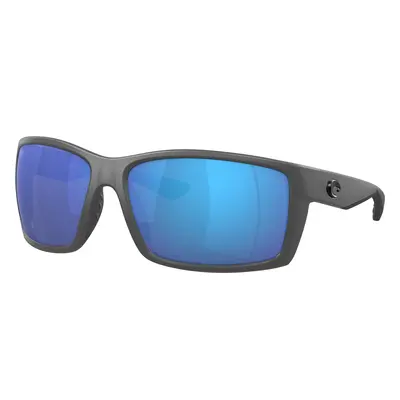 Costa Man Sunglass 6S9007 Reefton - Frame color: Matte Gray, Lens color: Blue Mirror