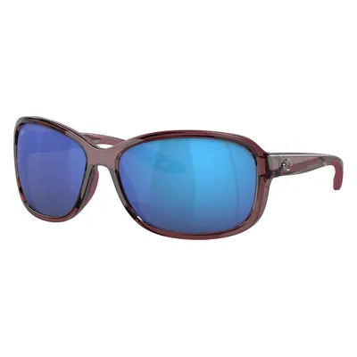 Costa Woman Sunglass 6S9114 Seadrift - Frame color: Urchin, Lens color: Blue Mirror