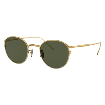 Oliver Peoples Unisex Sunglass OV1311ST G.Ponti-4 - Frame color: Gold, Lens color: G-15