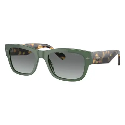 Vogue Eyewear Man Sunglass VO5530S - Frame color: Full Dusty Green, Lens color: Grey Gradient