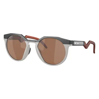 Oakley Man Sunglass OO9242 HSTN - Frame color: Matte Carbon, Lens color: Prizm Tungsten