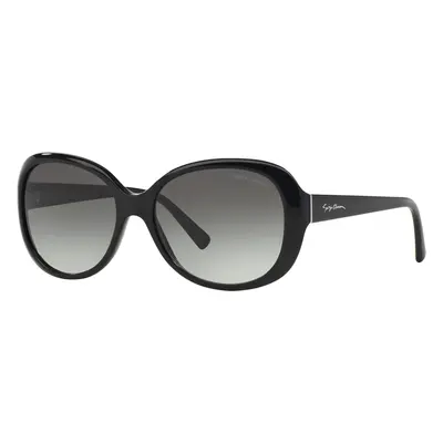 Giorgio Armani Woman Sunglass AR8047 - Frame color: Black, Lens color: Grey Gradient