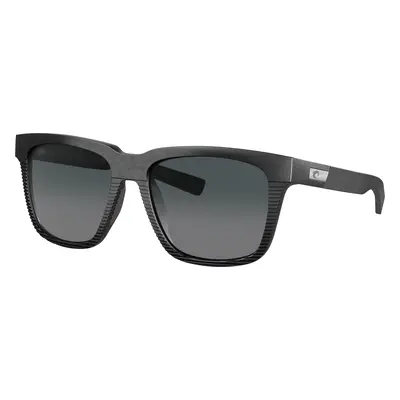 Costa Man Sunglass 6S9029 Pescador - Frame color: Gray, Lens color: Gray Gradient