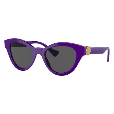 Versace Woman Sunglass VE4435 - Frame color: Purple, Lens color: Dark Grey