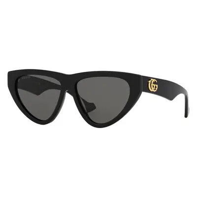 Gucci Woman Sunglass GG1333S - Frame color: Black, Lens color: Grey