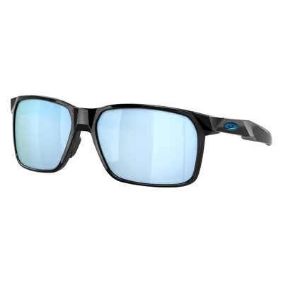 Oakley Man Sunglass OO9460 Portal X - Frame color: Polished Black, Lens color: Prizm Deep Water