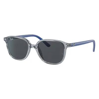 Ray-Ban Unisex Sunglass RB9093S Leonard Kids - Frame color: Transparent Blue, Lens color: Dark 