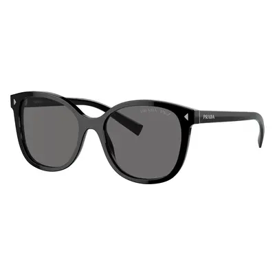 Prada Woman Sunglass PR 22ZS - Frame color: Black, Lens color: Polar Dark Grey