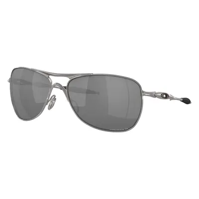 Oakley Unisex Sunglass OO4060 Crosshair - Frame color: Lead, Lens color: Prizm Black Polarized