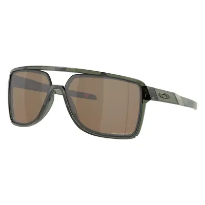 Oakley Man Sunglass OO9147 Castel - Frame color: Olive Ink, Lens color: Prizm Tungsten Polarize