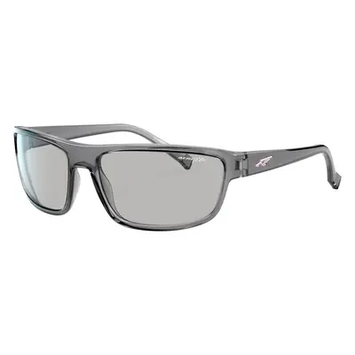 Arnette Man Sunglass AN4259 BORROW - Frame color: Shiny Transparent Grey, Lens color: Light Gre