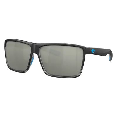 Costa Man Sunglass 6S9018 Rincon - Frame color: Matte Smoke Crystal Fade, Lens color: Gray Silv