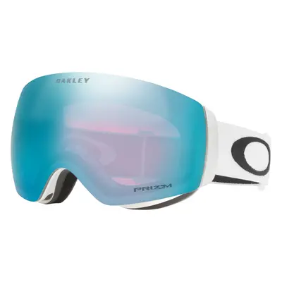 Oakley Unisex Sunglass OO7064 Flight Deck™ M Snow Goggles - Frame color: Matte White, Lens colo