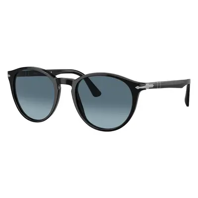 Persol Man Sunglass PO3152S - Frame color: Black, Lens color: Azure Gradient Blue