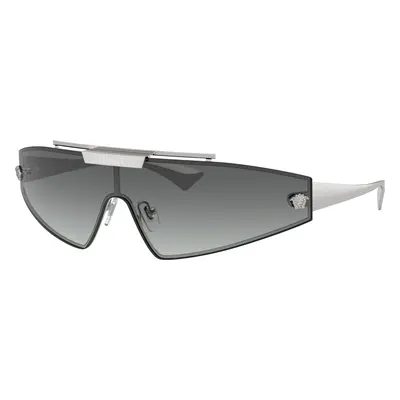 Versace Woman Sunglass VE2265 - Frame color: Silver, Lens color: Grey Gradient