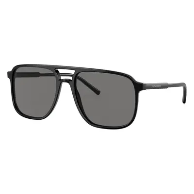 Dolce&Gabbana Man Sunglass DG4423 - Frame color: Black, Lens color: Polar Grey