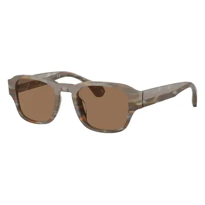 Alain Mikli Man Sunglass A05506 - Frame color: Speckled Havana, Lens color: Polar Brown