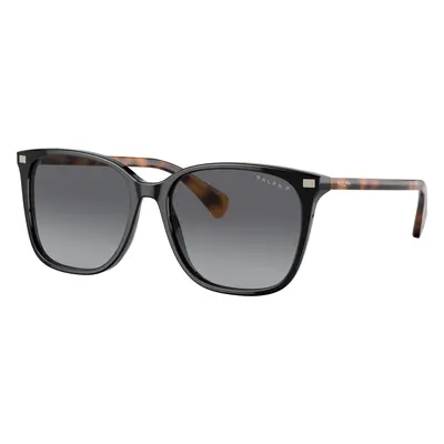 Ralph Woman Sunglass RA5293 VVCV - Frame color: Shiny Black, Lens color: Polar Gradient Brown