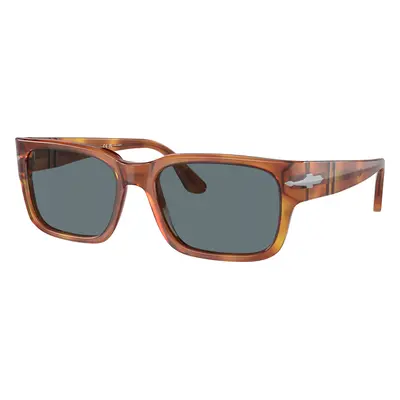 Persol Man Sunglass PO3315S - Frame color: Terra Di Siena, Lens color: Dark Blue Polarized