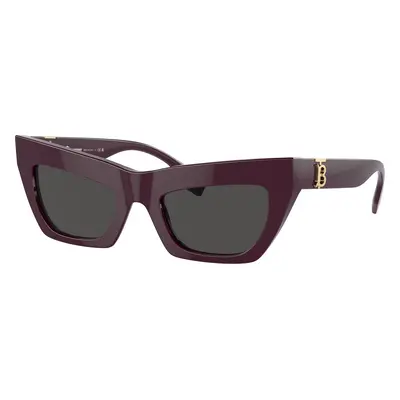 Burberry Woman Sunglass BE4405 - Frame color: Bordeaux, Lens color: Dark Grigio