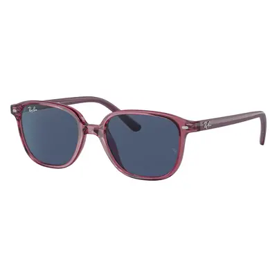 Ray-Ban Unisex Sunglass RB9093S Leonard Kids - Frame color: Transparent Pink, Lens color: Dark 