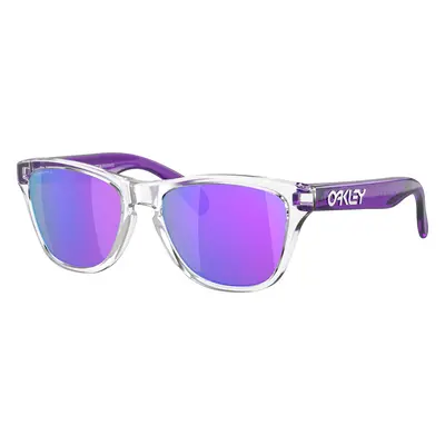 Oakley Unisex Sunglass OJ9009 Frogskins™ XXS (Youth Fit) - Frame color: Clear, Lens color: Priz