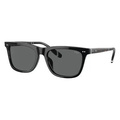 Polo Ralph Lauren Man Sunglass PH4205U - Frame color: Shiny Black, Lens color: Dark Grey