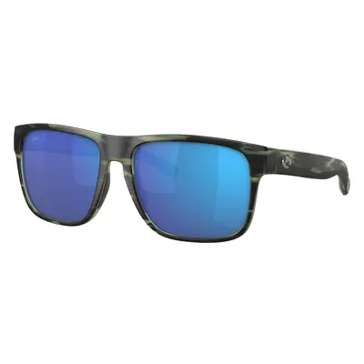 Costa Man Sunglass 6S9013 Spearo XL - Frame color: Matte Reef, Lens color: Blue Mirror