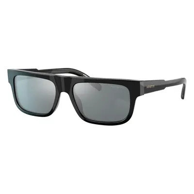 Arnette Man Sunglass AN4278 Gothboy - Frame color: Black, Lens color: Grey Mirror Black