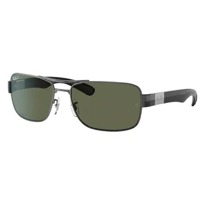 Ray-Ban Man Sunglass RB3522 - Frame color: Gunmetal, Lens color: G-15 Green